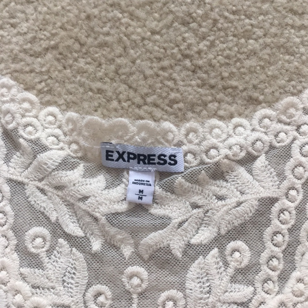 Lace blouse - Picture 2 of 3
